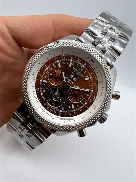 breitling navitimer with rubber strap|Breitling copy watch strap.